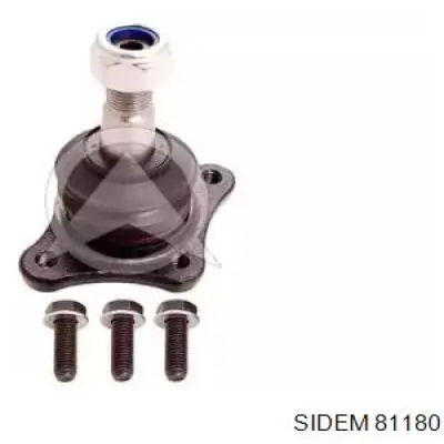 Верхняя шаровая опора Sidem 81180 цена, от 9.50 USD