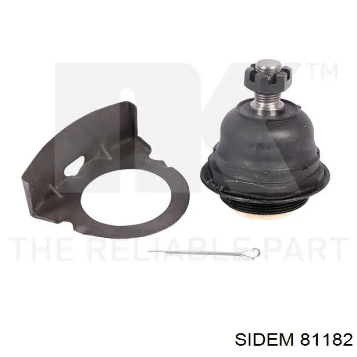 Шаровая опора, нижняя Sidem 81182 цена, от 13.42 USD