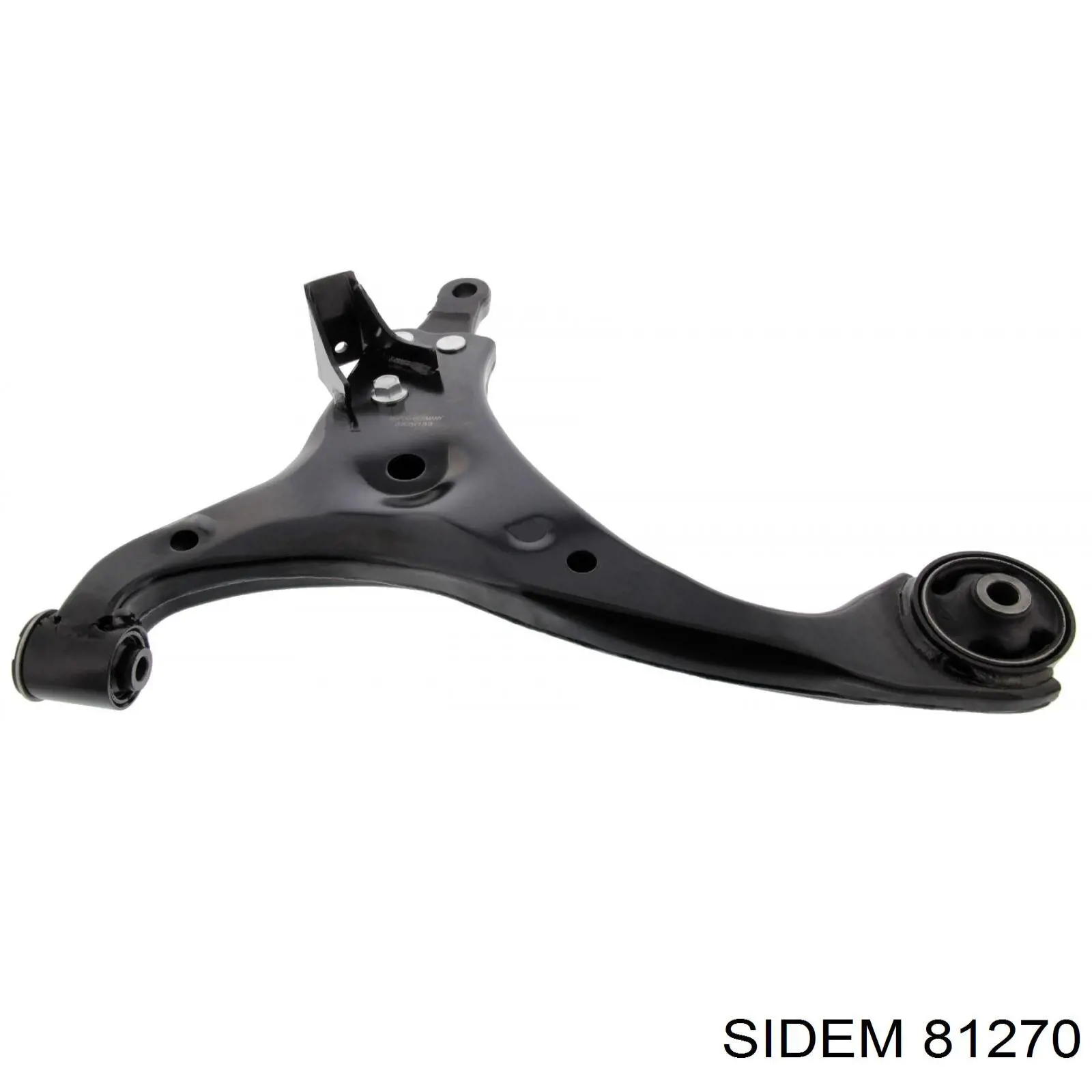Левый рычаг передней нижней подвески Sidem 81270 цена, от 58.40 USD