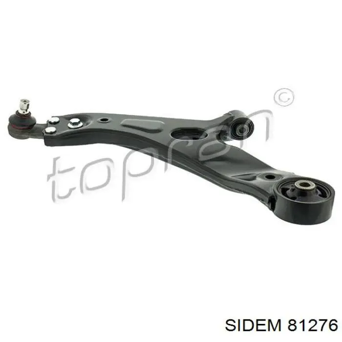 Левый рычаг передней нижней подвески Sidem 81276 цена, от 76.82 USD