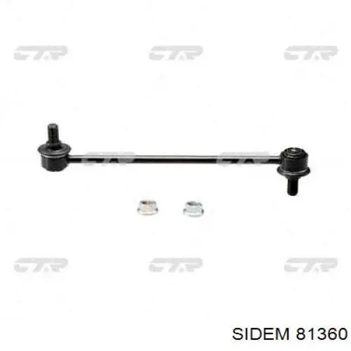 Стойка стабилизатора, заднего Sidem 81360