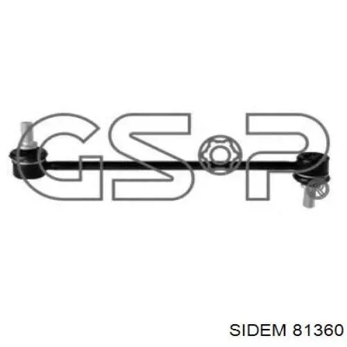 Линк стабилизатора, заднего Sidem 81360 цена, от 11.04 USD