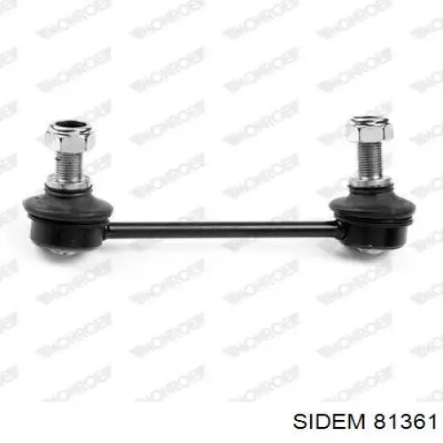 Линк стабилизатора, заднего Sidem 81361 цена, от 11.81 USD