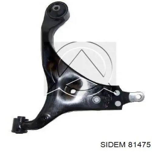 Правый рычаг передней нижней подвески Sidem 81475 цена, от 68.90 USD