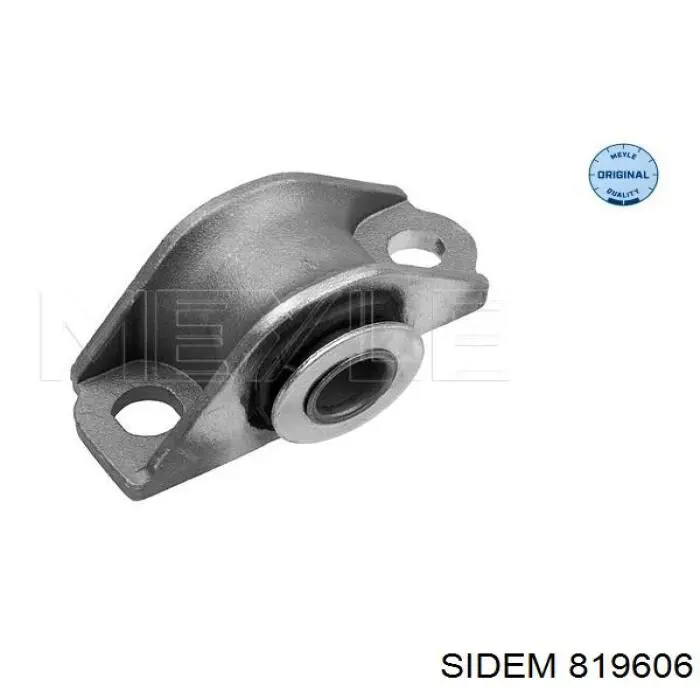 Сайлентблок переднего нижнего рычага Sidem 819606