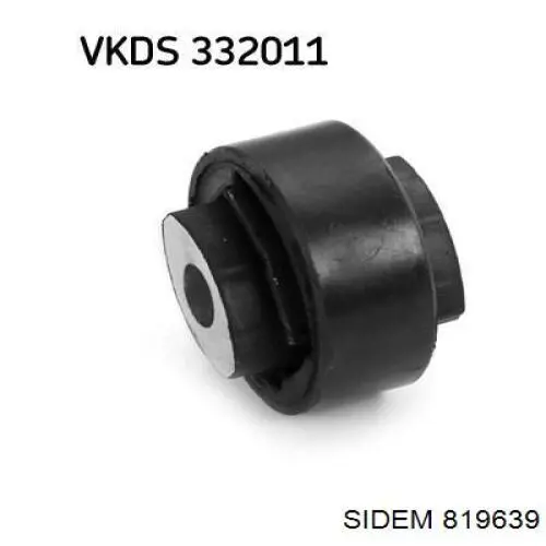 Сайлентблок передней подвески Sidem 819639 цена, от 10.89 USD