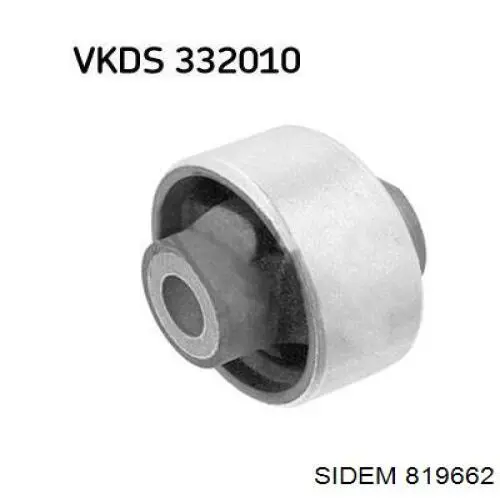Сайлентблок передней подвески Sidem 819662 цена, от 9.71 USD