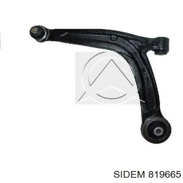 Сайлентблок переднего нижнего рычага Sidem 819665
