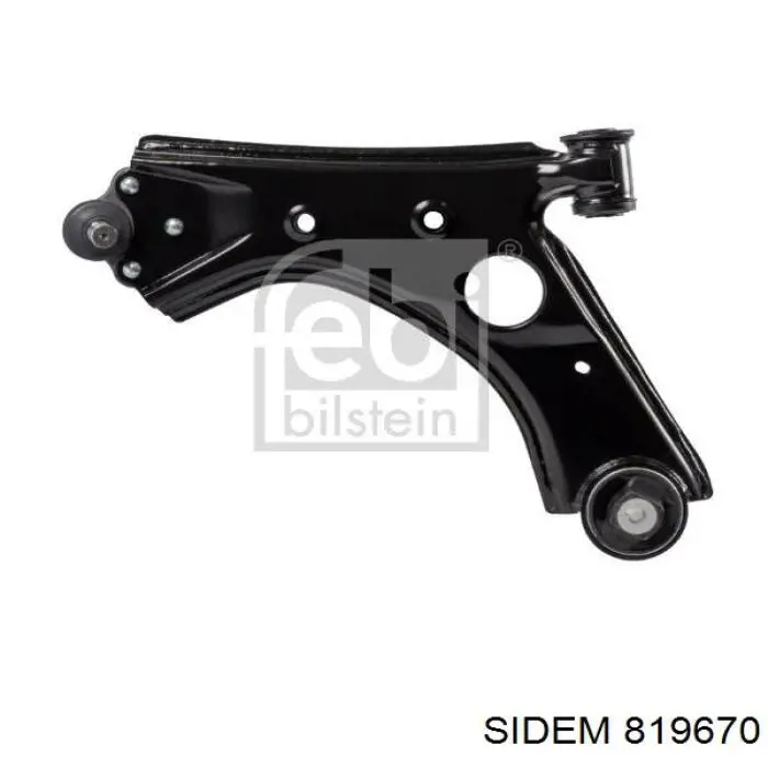Сайлентблок передней подвески Sidem 819670 цена, от 23.66 USD