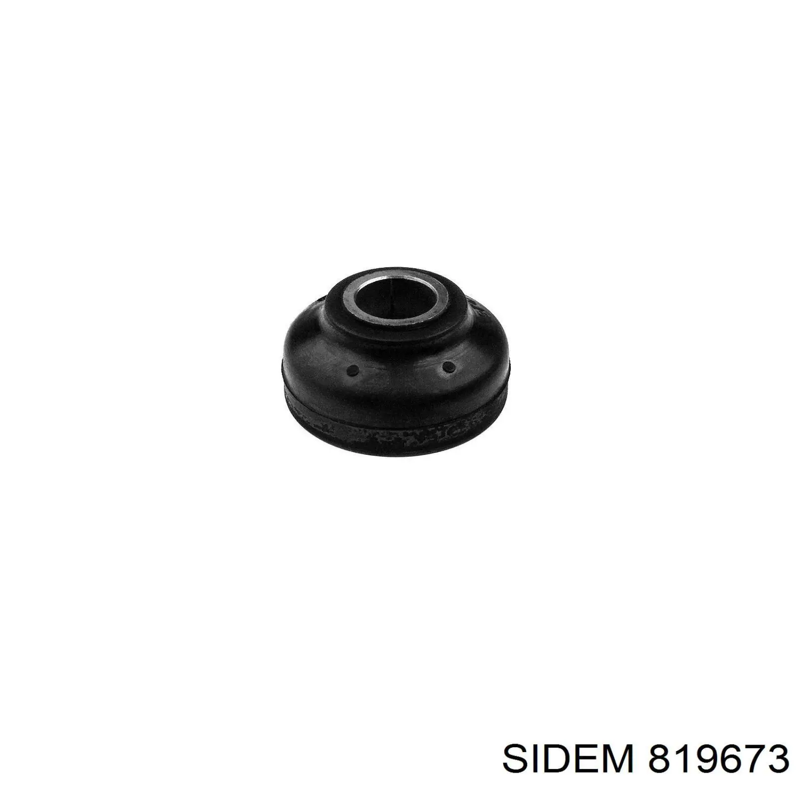 Втулка стабилизатора переднего наружная Sidem 819673 цена, от 2.38 USD