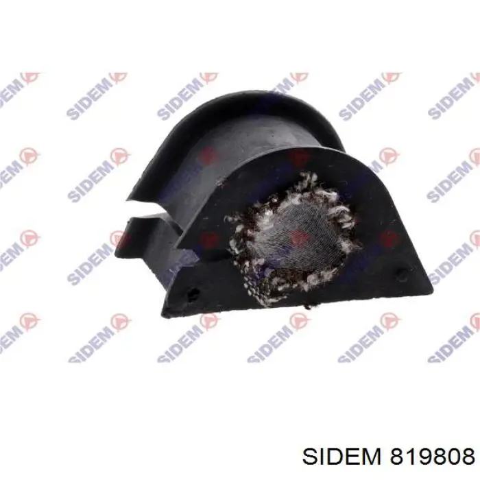 Втулка переднего стабилизатора SIDEM 819808