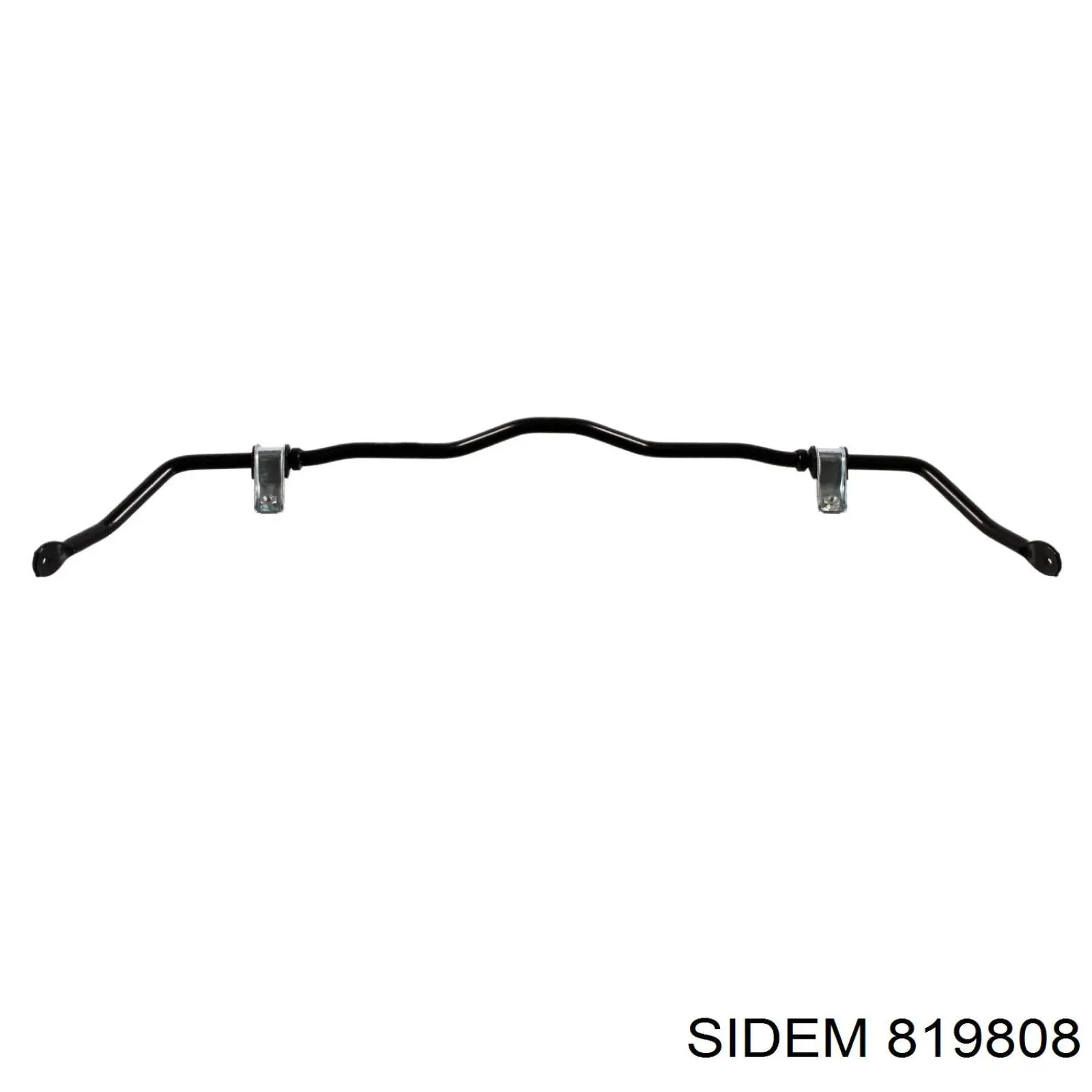 Втулка переднего стабилизатора Sidem 819808 цена, от 7.22 USD