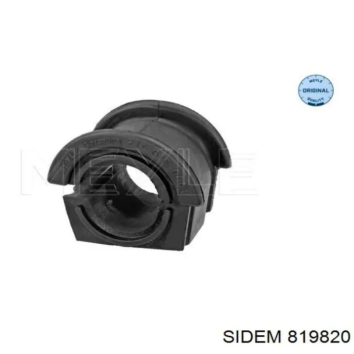 Втулка переднего стабилизатора Sidem 819820 цена, от 4.09 USD