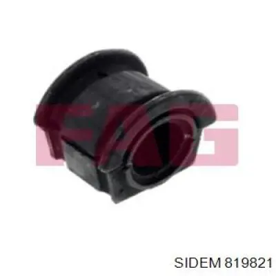 Втулка переднего стабилизатора Sidem 819821 цена, от 6.83 USD