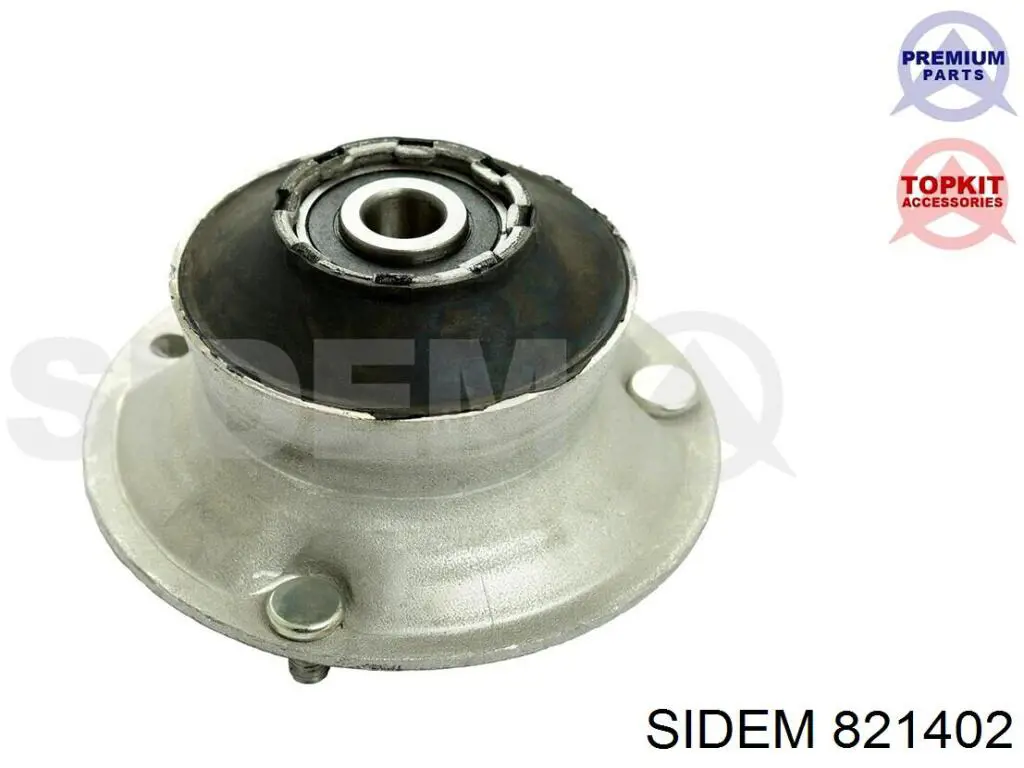 Опора стойки амортизатора переднего Sidem 821402 цена, от 21.73 USD