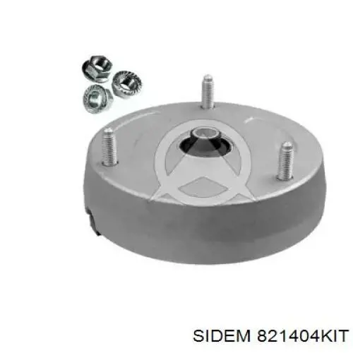 Опора амортизатора переднего 821404KIT Sidem