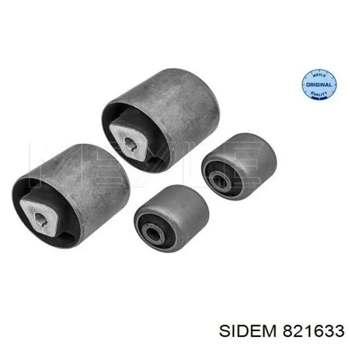 Сайлентблок переднего рычага 821633 Sidem