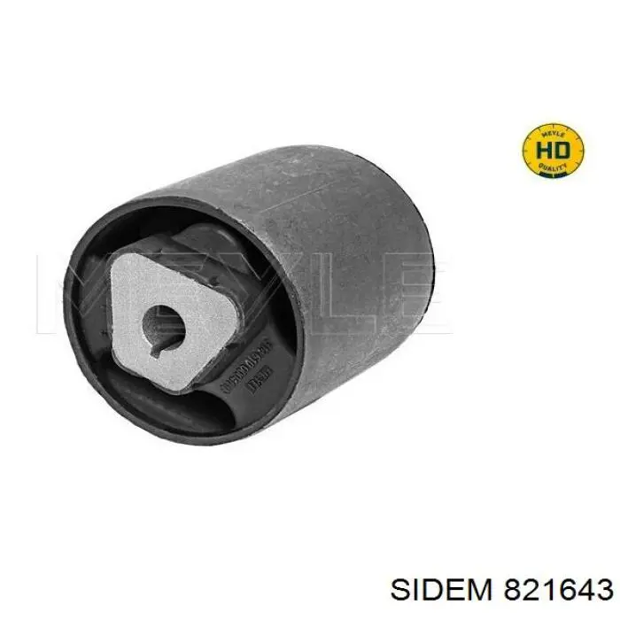 Сайлентблок передней подвески Sidem 821643 цена, от 23.57 USD