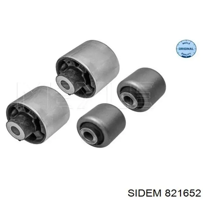Сайлентблок переднего нижнего рычага Sidem 821652
