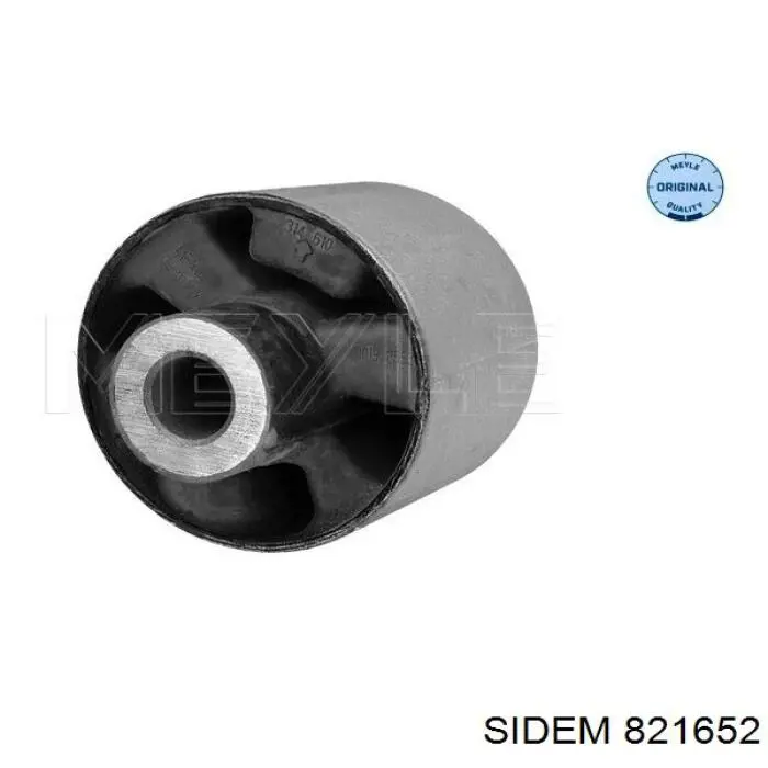 Сайлентблок передней подвески Sidem 821652 цена, от 15.13 USD