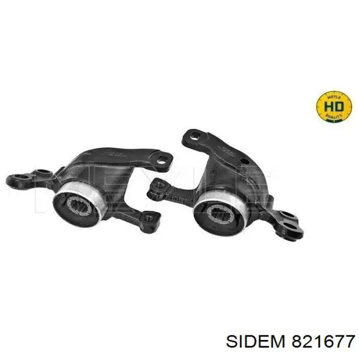 Сайлентблок переднего рычага 412654 GKN-Spidan