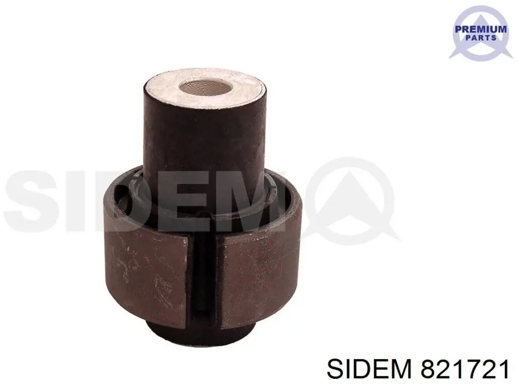 Silentblock de brazo de suspensión trasero superior 821721 Sidem