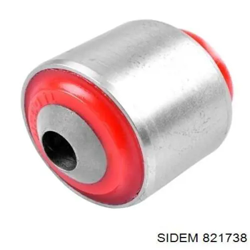 Сайлентблок верхнего заднего рычага Sidem 821738