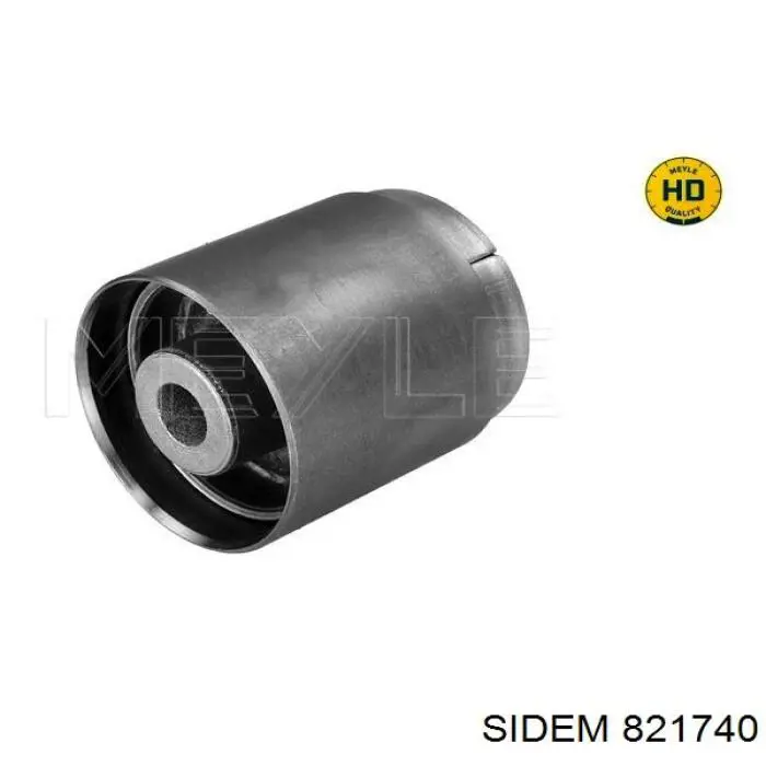 Полиуретановый сайлентблок заднего нижнего рычага Sidem 821740 цена, от 10.54 USD