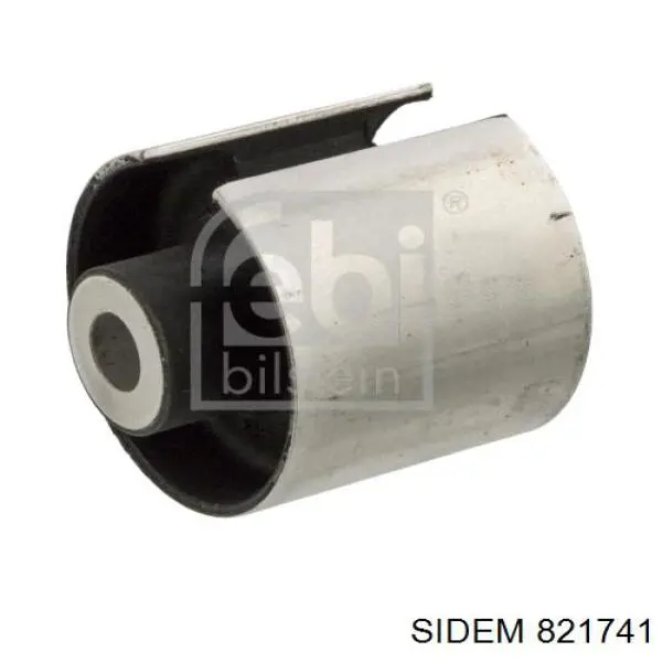Полиуретановый сайлентблок заднего нижнего рычага Sidem 821741 цена, от 11.90 USD