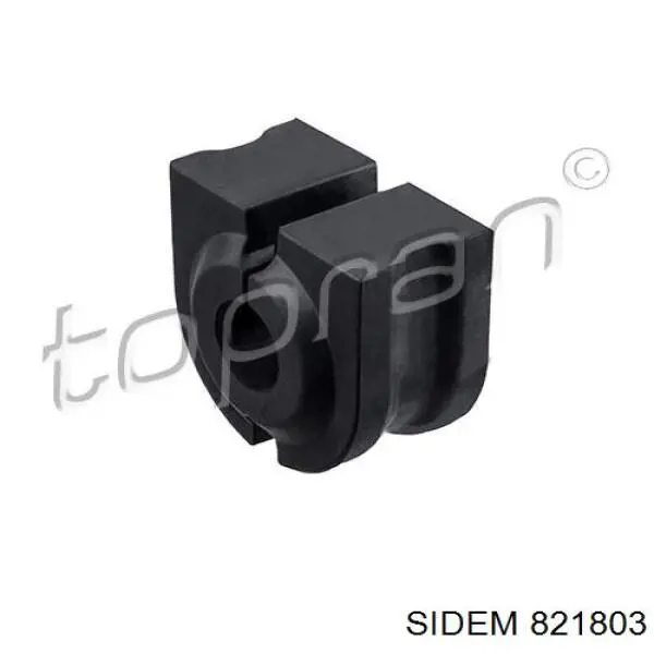 Втулка переднего стабилизатора Sidem 821803 цена, от 9.09 USD