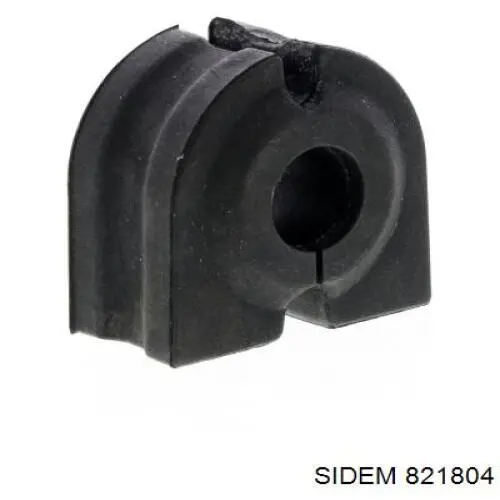 Втулка переднего стабилизатора Sidem 821804 цена, от 9.46 USD
