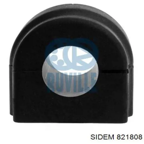 Втулка переднего стабилизатора Sidem 821808 цена, от 6.94 USD