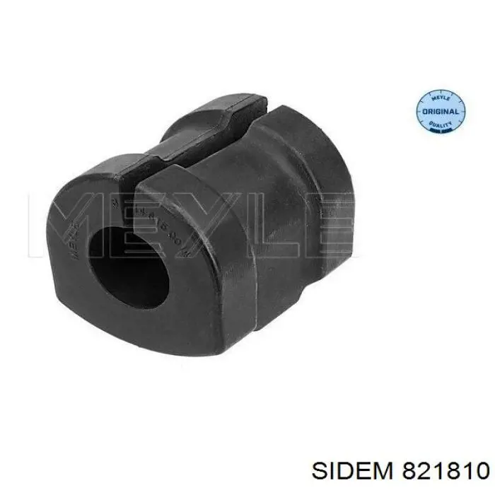 Втулка переднего стабилизатора Sidem 821810 цена, от 4.33 USD