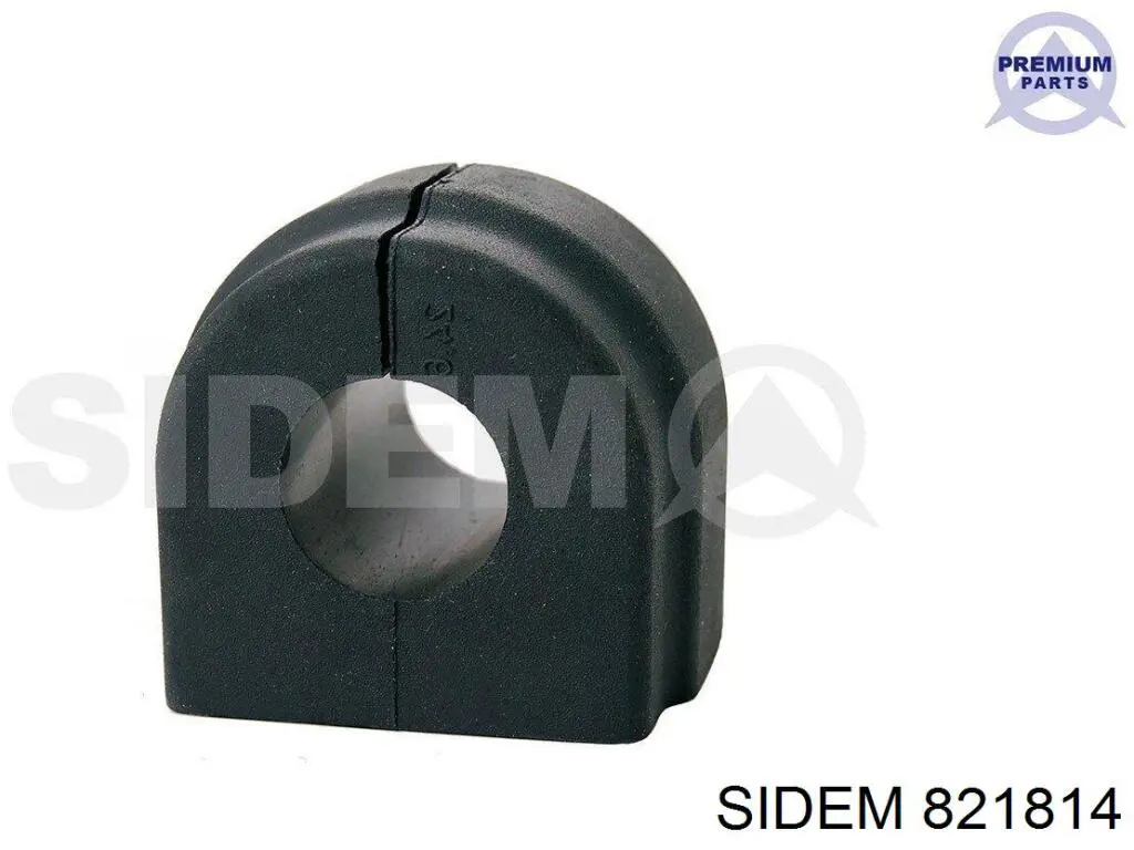 Втулка переднего стабилизатора Sidem 821814 цена, от 6.86 USD