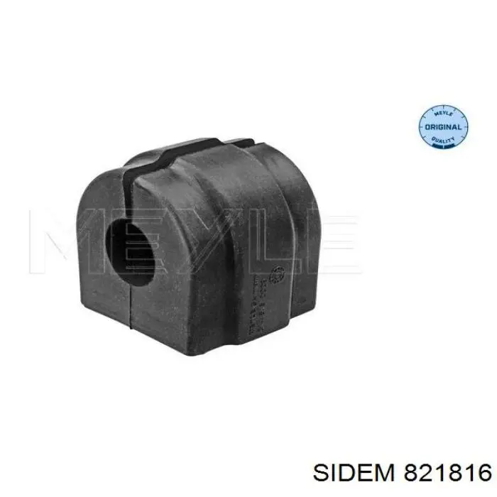 Втулка переднего стабилизатора Sidem 821816 цена, от 7.80 USD