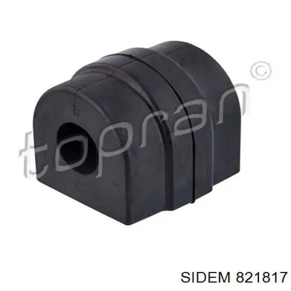 Втулка переднего стабилизатора Sidem 821817 цена, от 6.60 USD