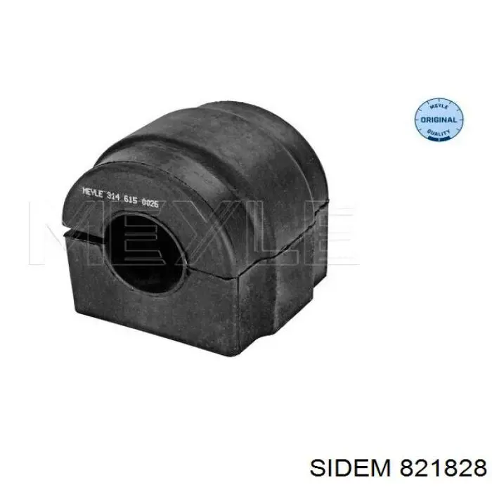 Втулка переднего стабилизатора Sidem 821828 цена, от 6.96 USD
