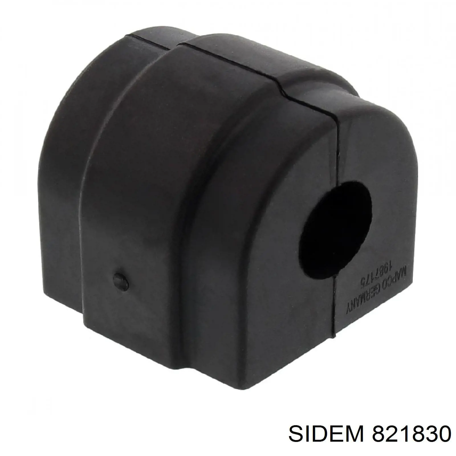 Втулка переднего стабилизатора Sidem 821830 цена, от 7.64 USD