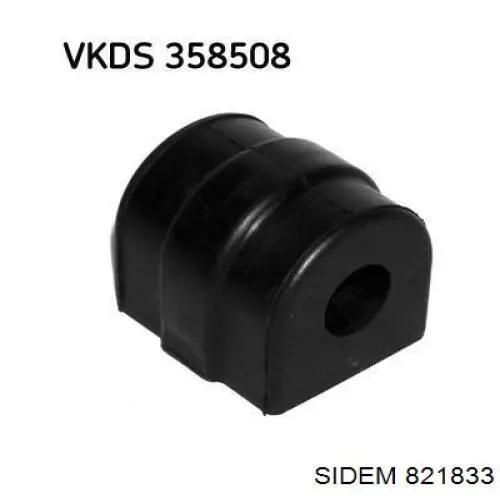 Втулка переднего стабилизатора Sidem 821833 цена, от 5.64 USD