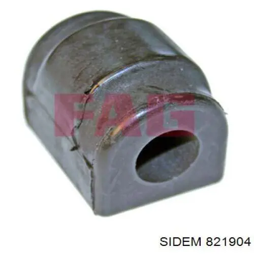 Резинка заднего стабилизатора Sidem 821904 цена, от 2.25 USD