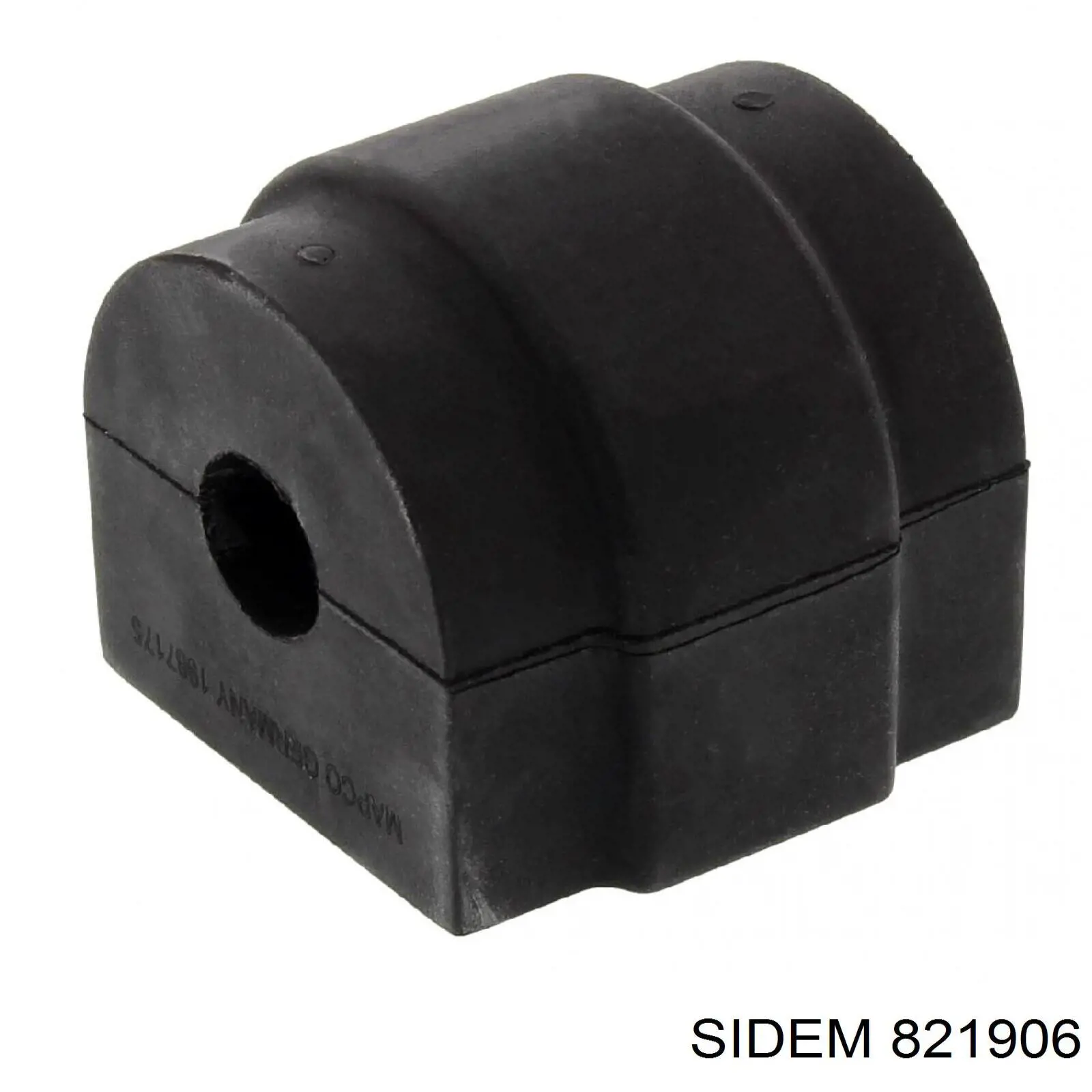 Резинка заднего стабилизатора Sidem 821906 цена, от 5.31 USD