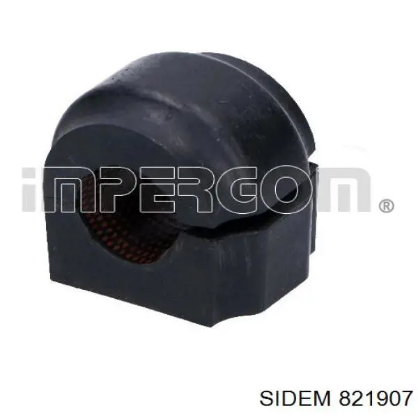 Резинка заднего стабилизатора Sidem 821907 цена, от 3.25 USD