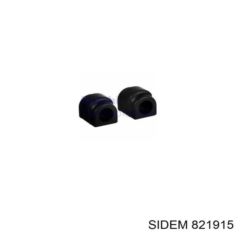 Резинка заднего стабилизатора Sidem 821915 цена, от 4.44 USD