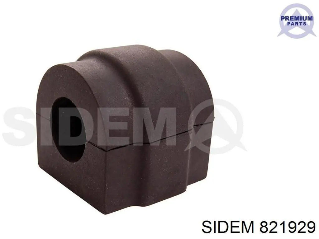 Резинка заднего стабилизатора Sidem 821929 цена, от 5.84 USD