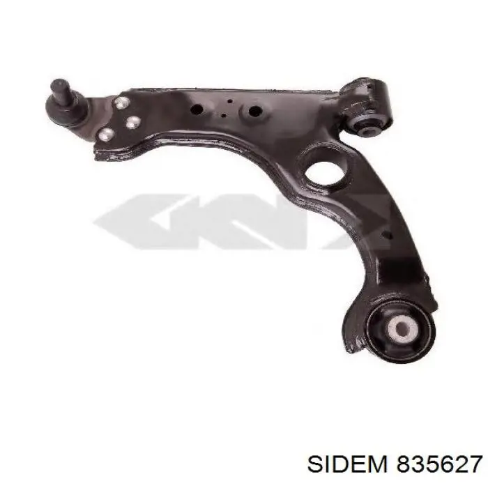Сайлентблок переднего нижнего рычага Sidem 835627