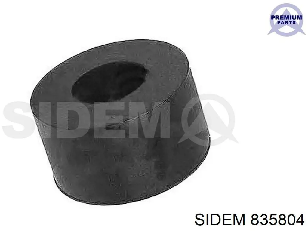Втулка стойки переднего стабилизатора Sidem 835804 цена, от 1.06 USD
