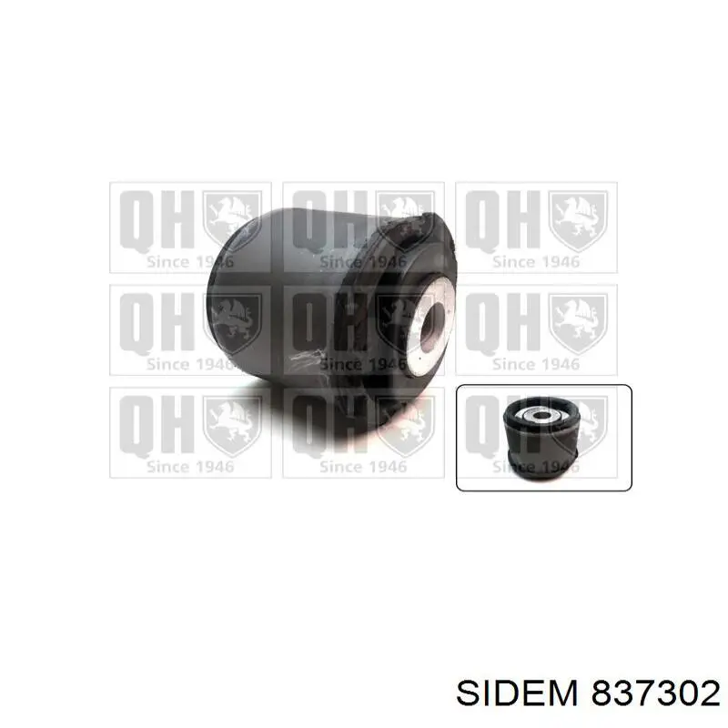 Сайлентблок задней балки 837302 Sidem