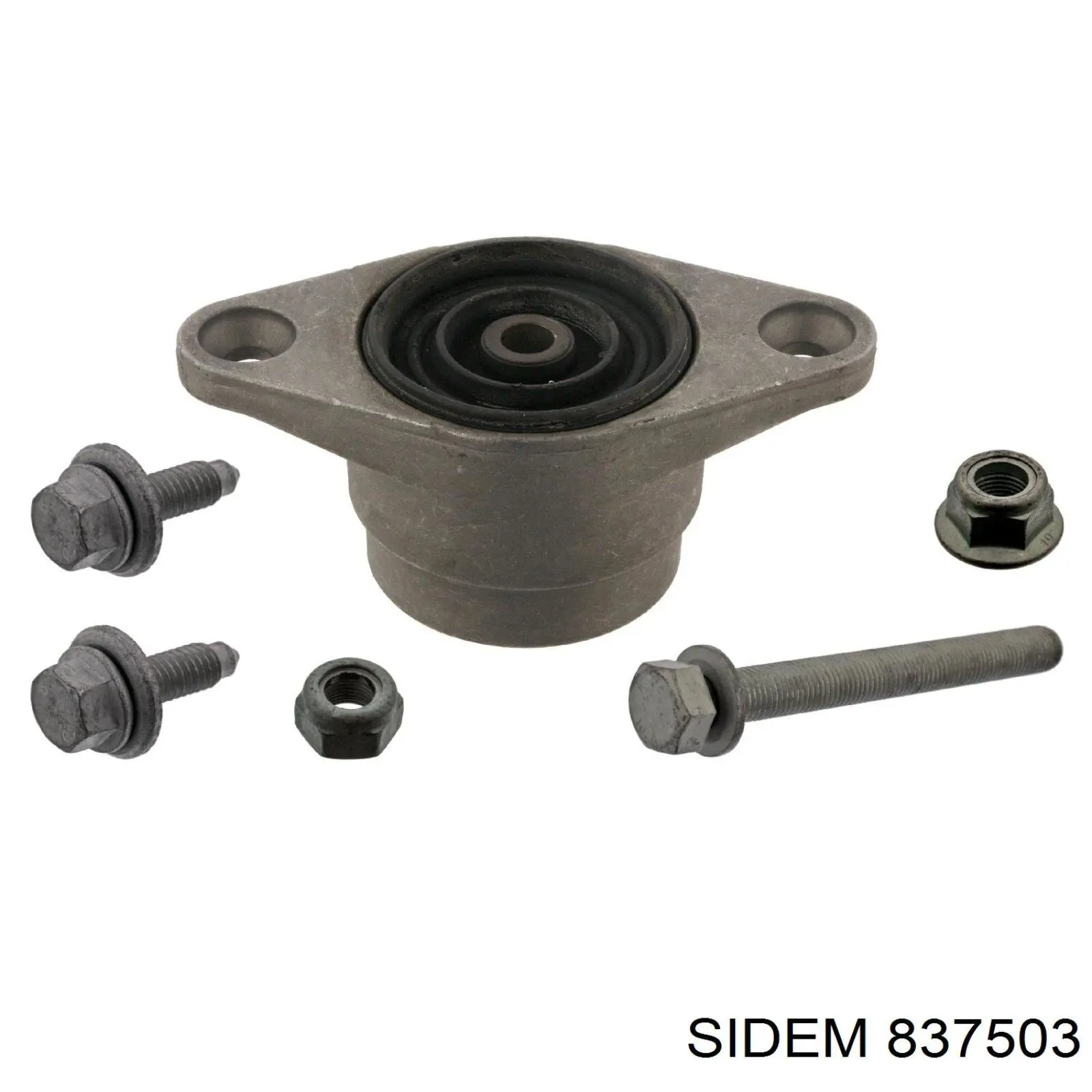 Опора заднего амортизатора Sidem 837503 цена, от 19.46 USD
