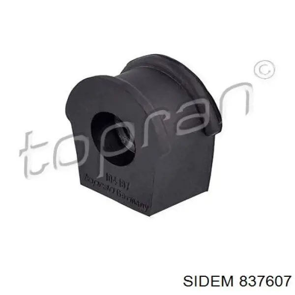 Втулка стабилизатора переднего наружная Sidem 837607 цена, от 1.37 USD