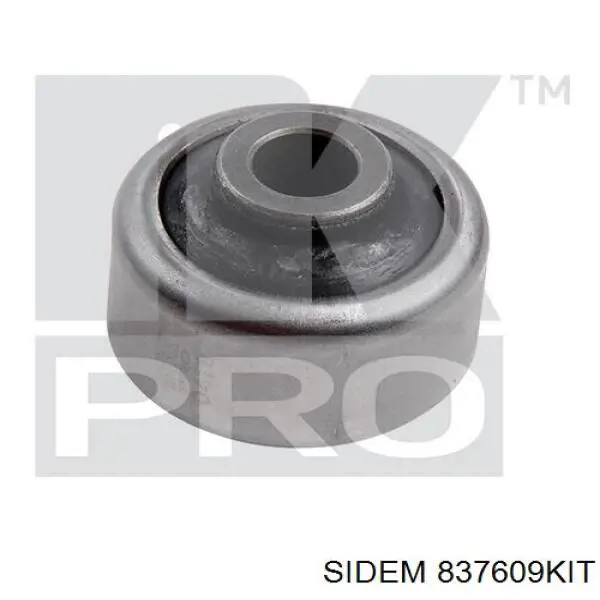 Сайлентблок передней подвески Sidem 837609KIT цена, от 9.84 USD